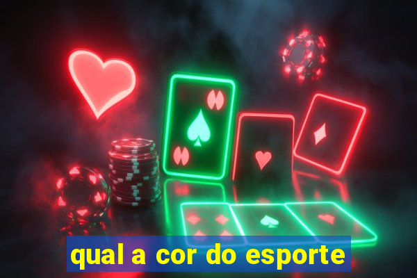 qual a cor do esporte